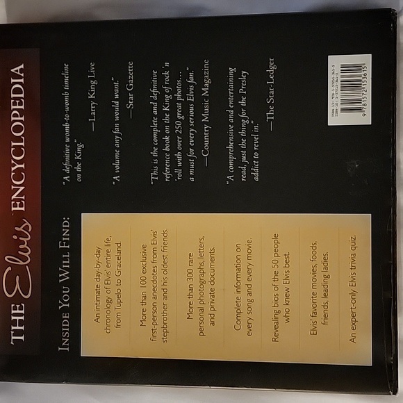 The Elvis Encyclopedia by David E. Stanley with Frank Coffey. 282 pages. - Picture 5 of 15